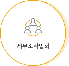 세무조사 입회